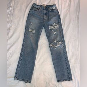 Abercrombie & Fitch jeans curve love